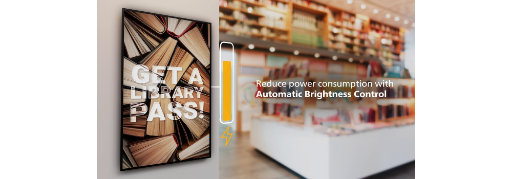 Digitalni zasloni Philips EcoDesign QE line